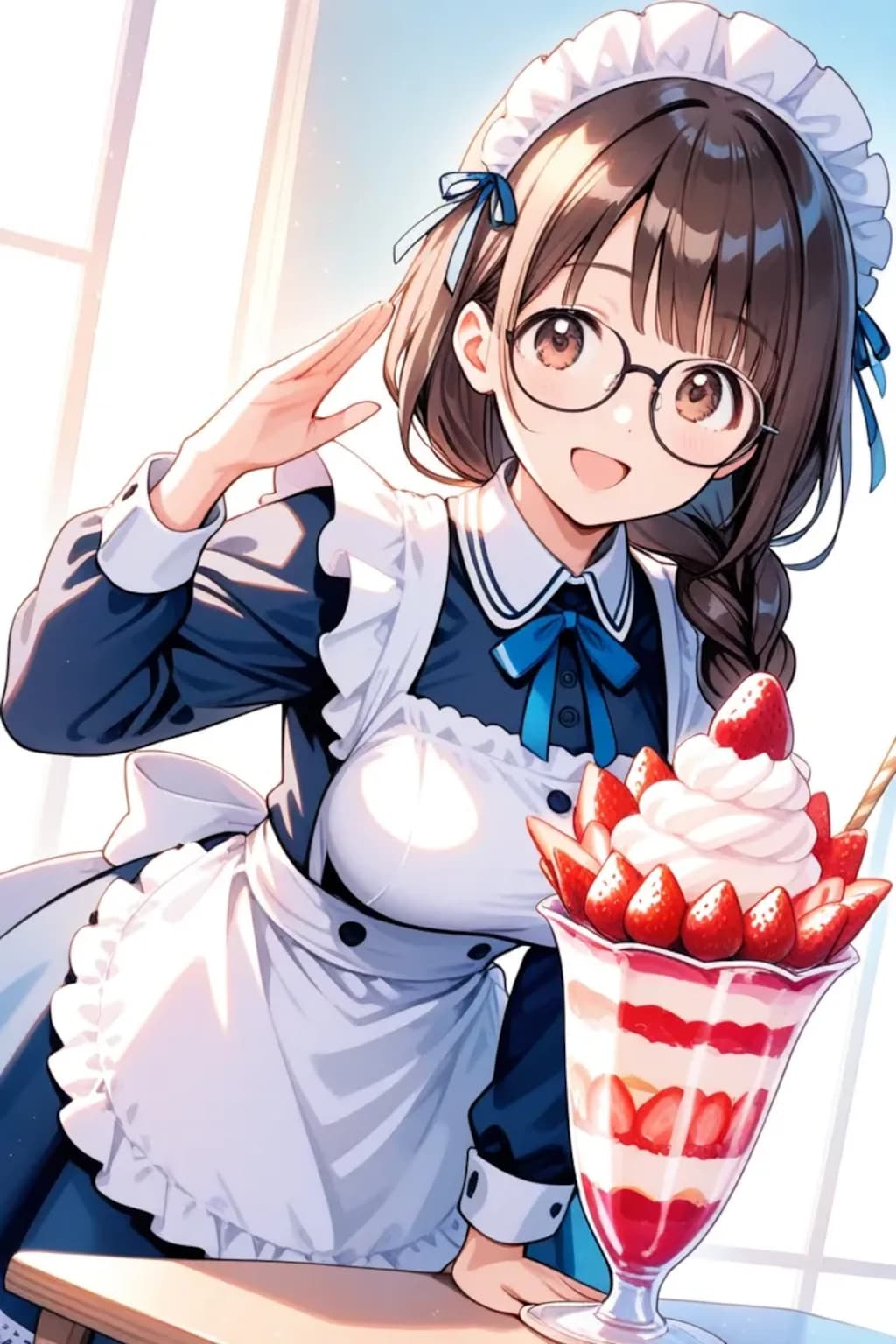 いちごフェア開催中