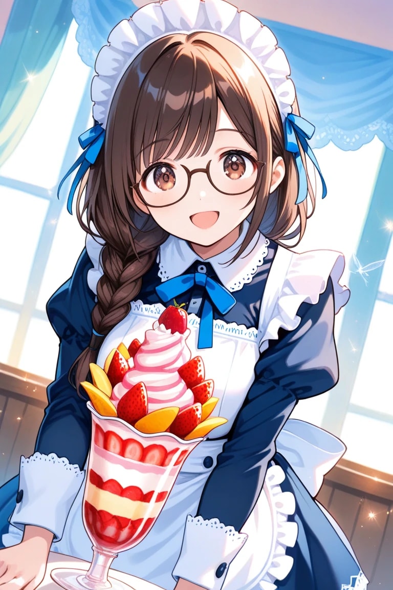 いちごフェア開催中 | の人気AIイラスト・グラビア