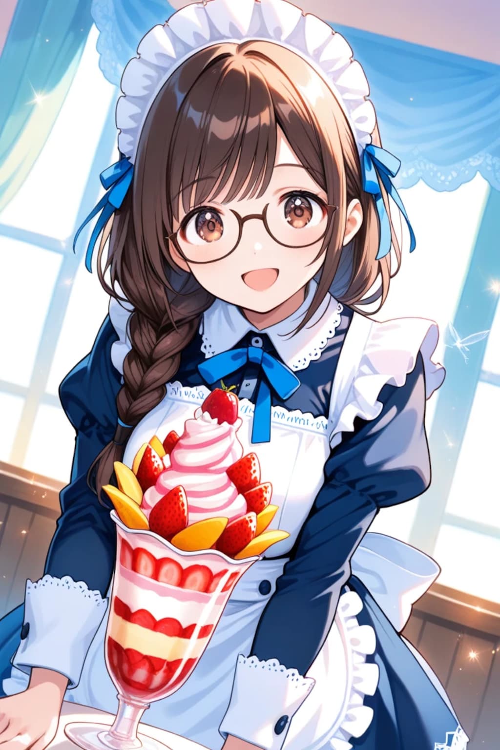 いちごフェア開催中