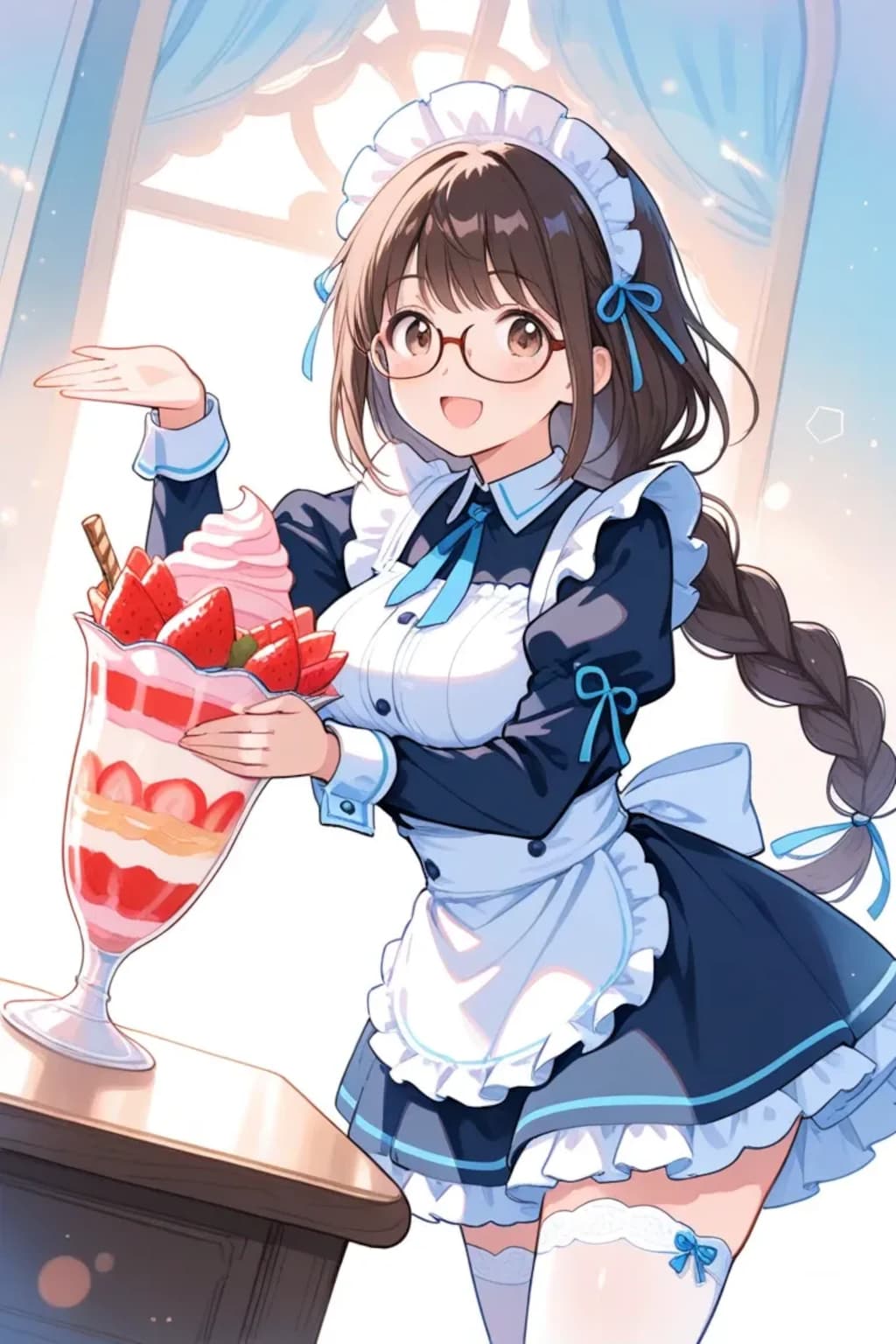 いちごフェア開催中