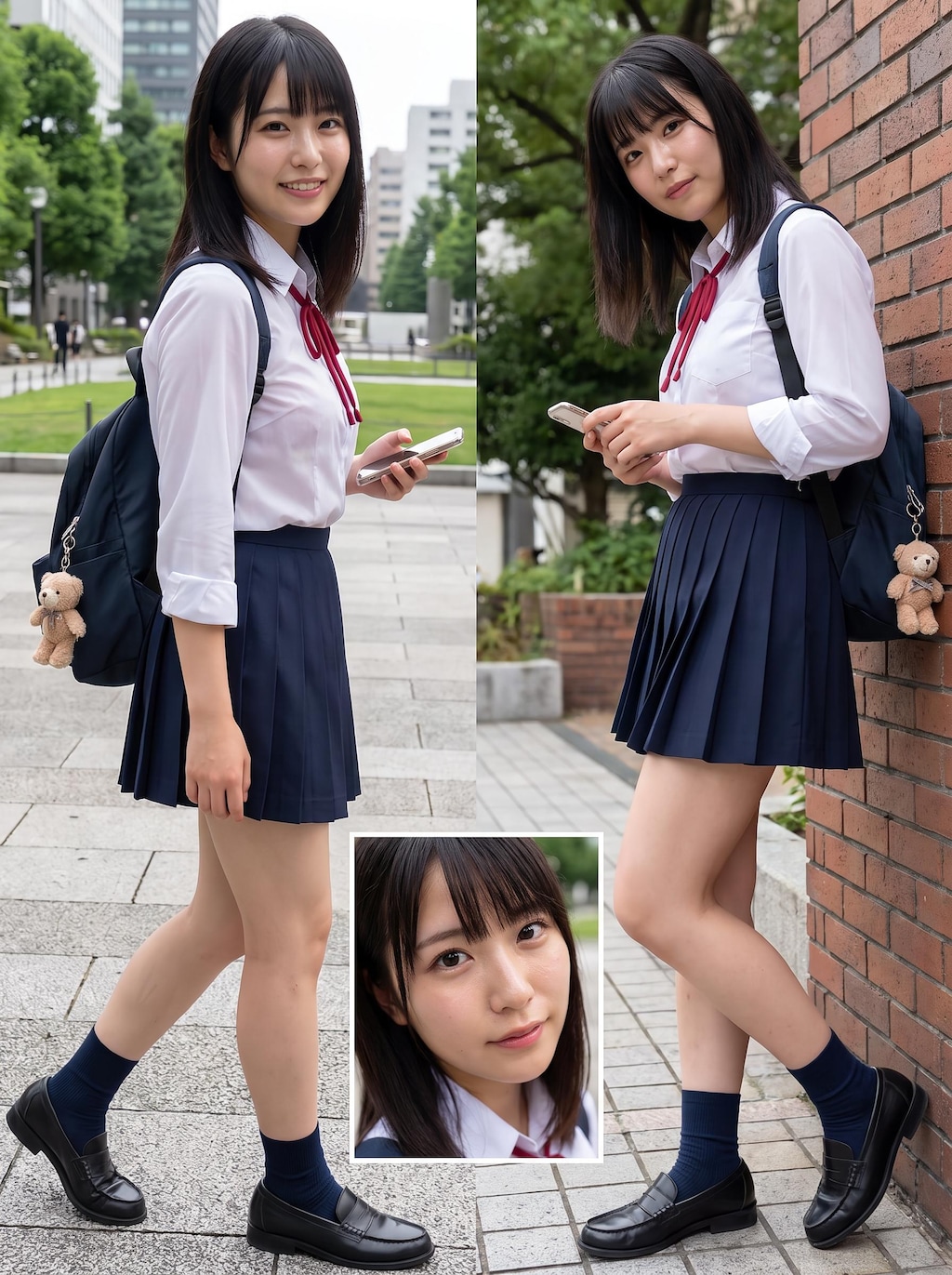 街撮りJK①