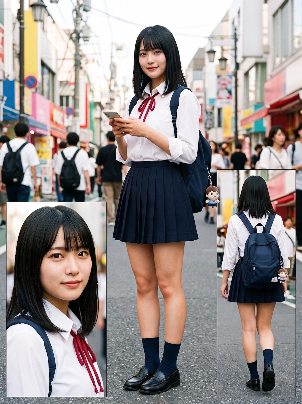 街撮りJK①