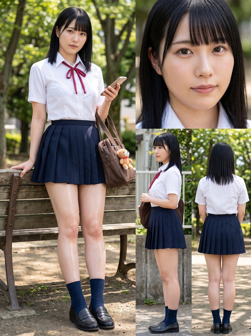 街撮りJK①