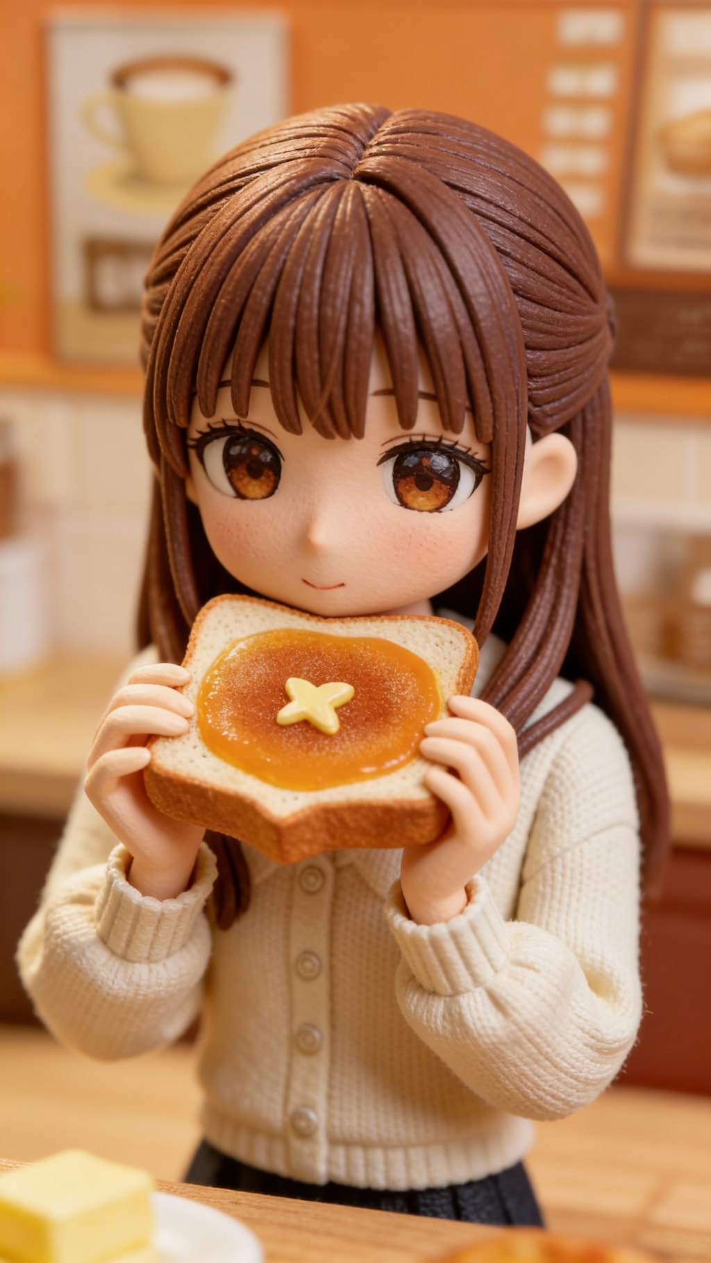 ミニチュアフィギュア写真