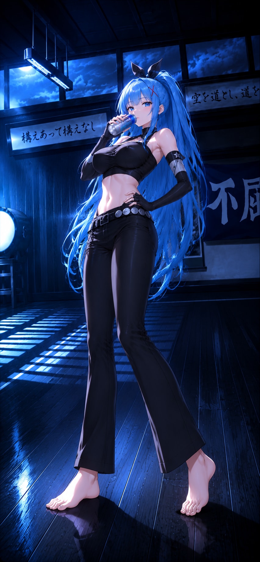 美波ちゃん育成中  🧃潜在能力UP DRINK