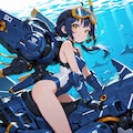 海中戦用メカ娘 3枚目