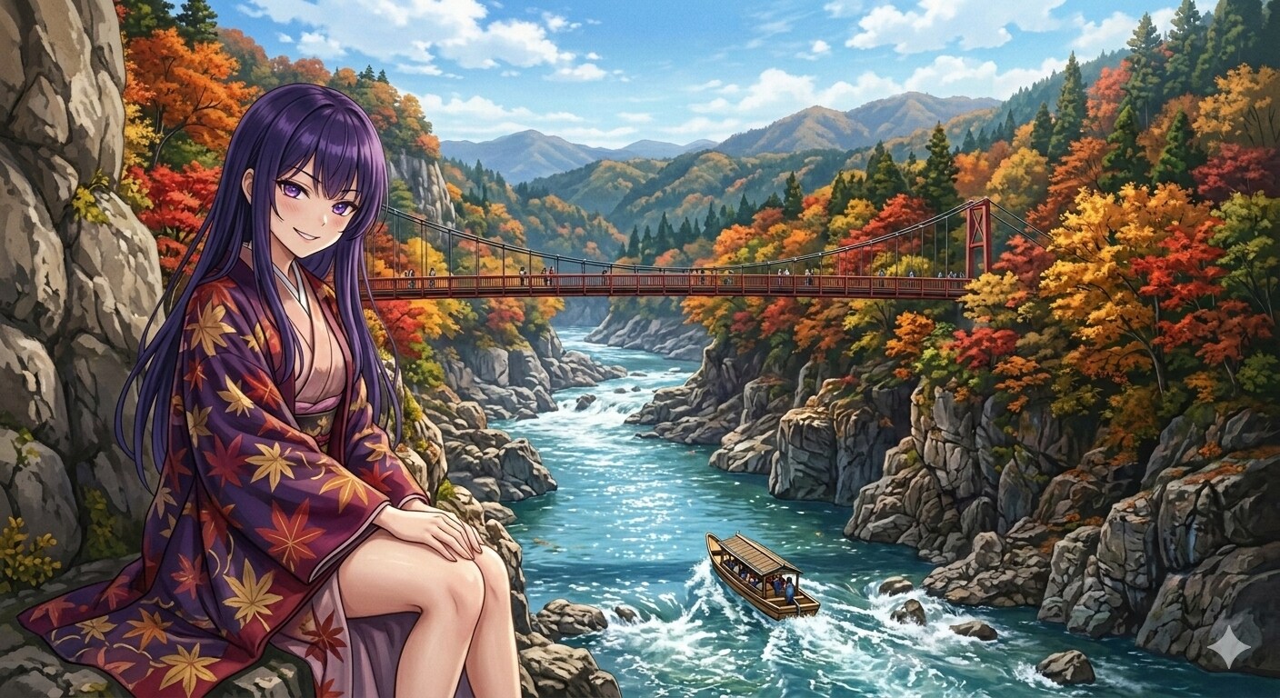 天竜峡