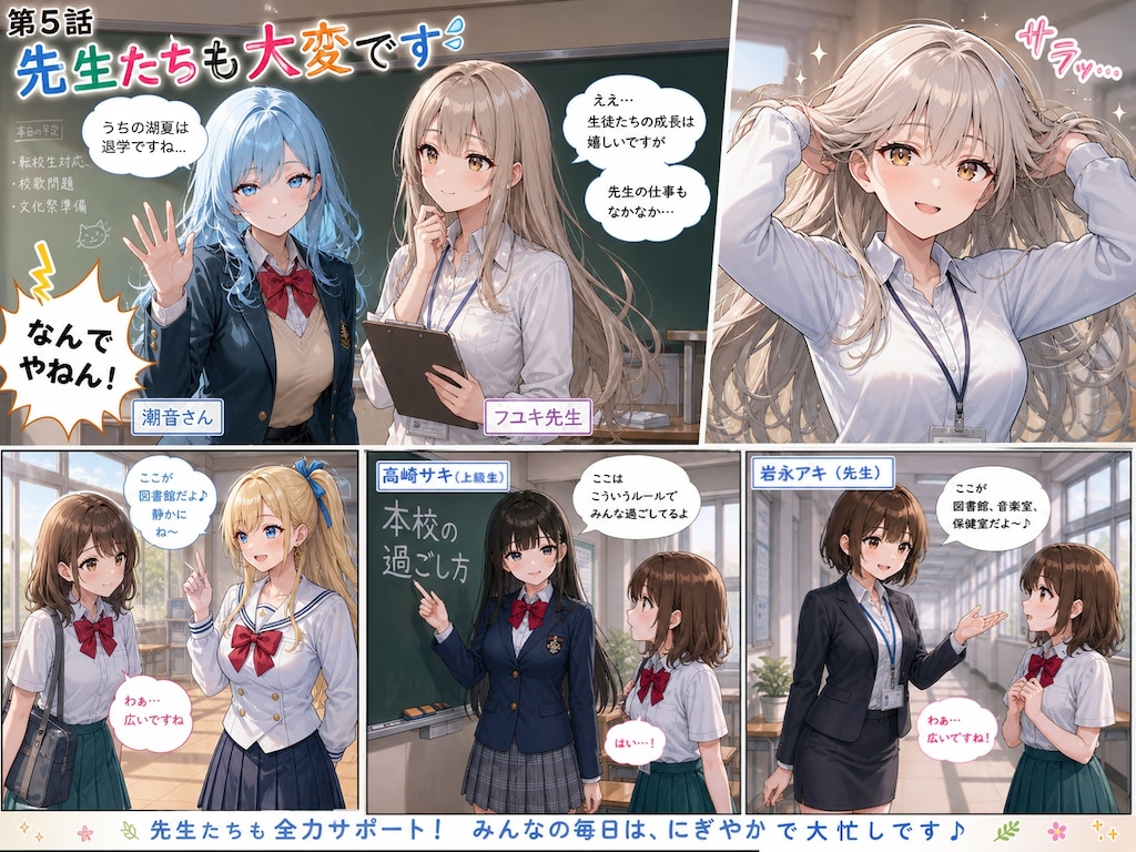 フォーシズ学園3rdシーズン 第5話
