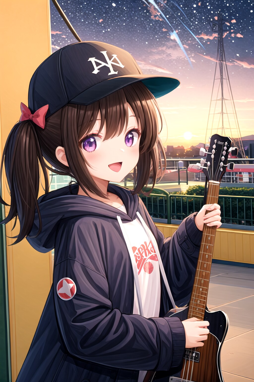 遊園地　ギター | の人気AIイラスト・グラビア
