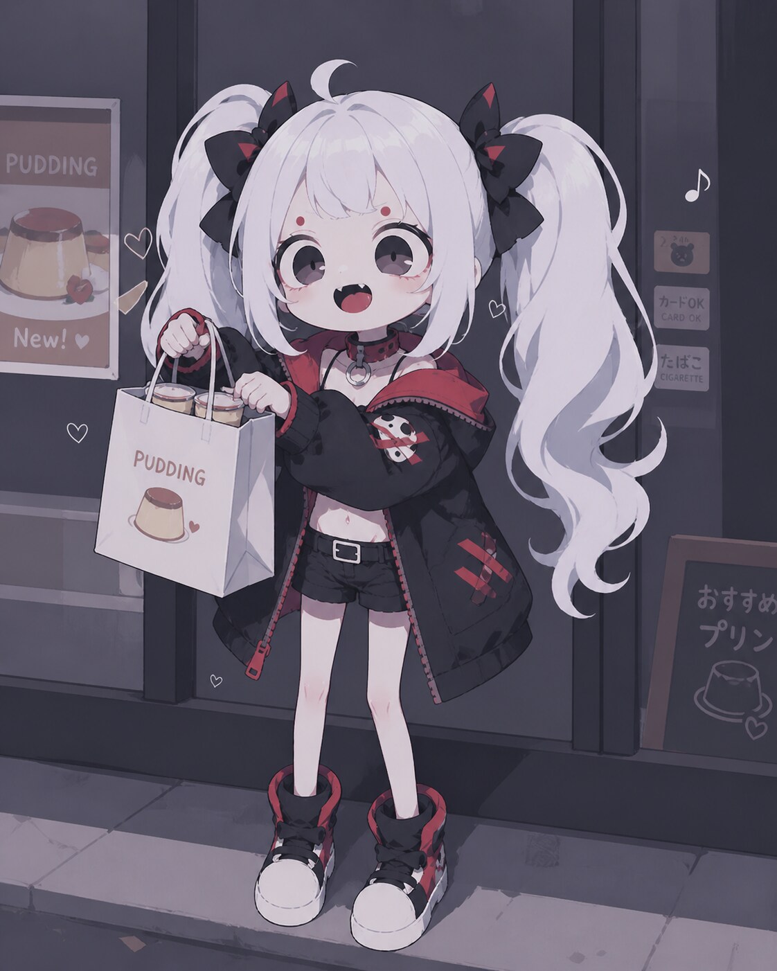 プリン事件