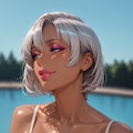キャミソールの女〈２〉 4枚目