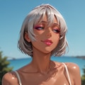 キャミソールの女〈２〉 2枚目