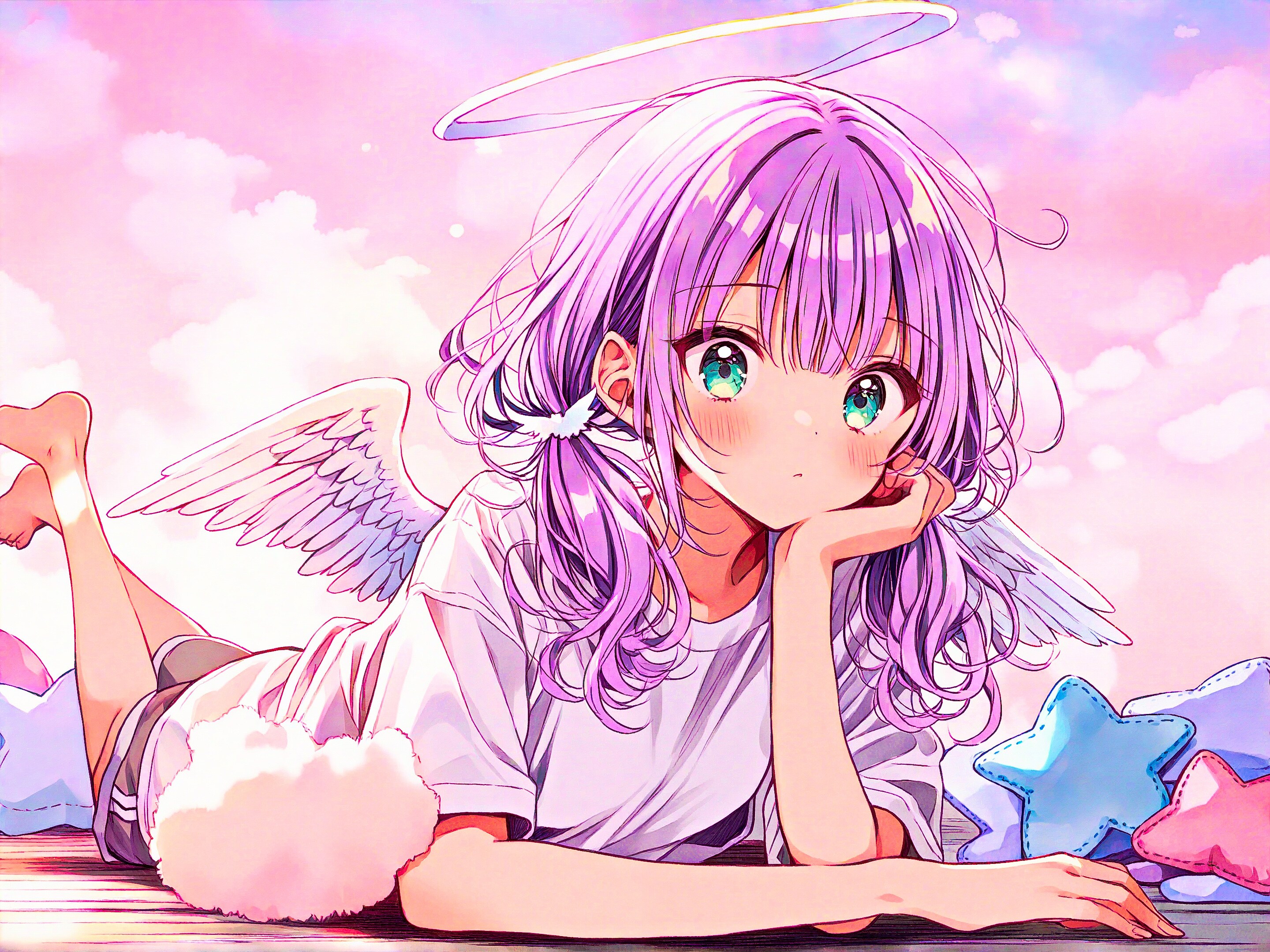 ぐうたら天使