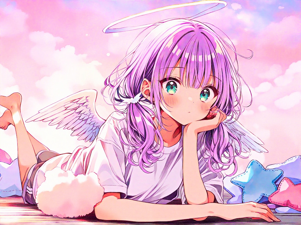 ぐうたら天使