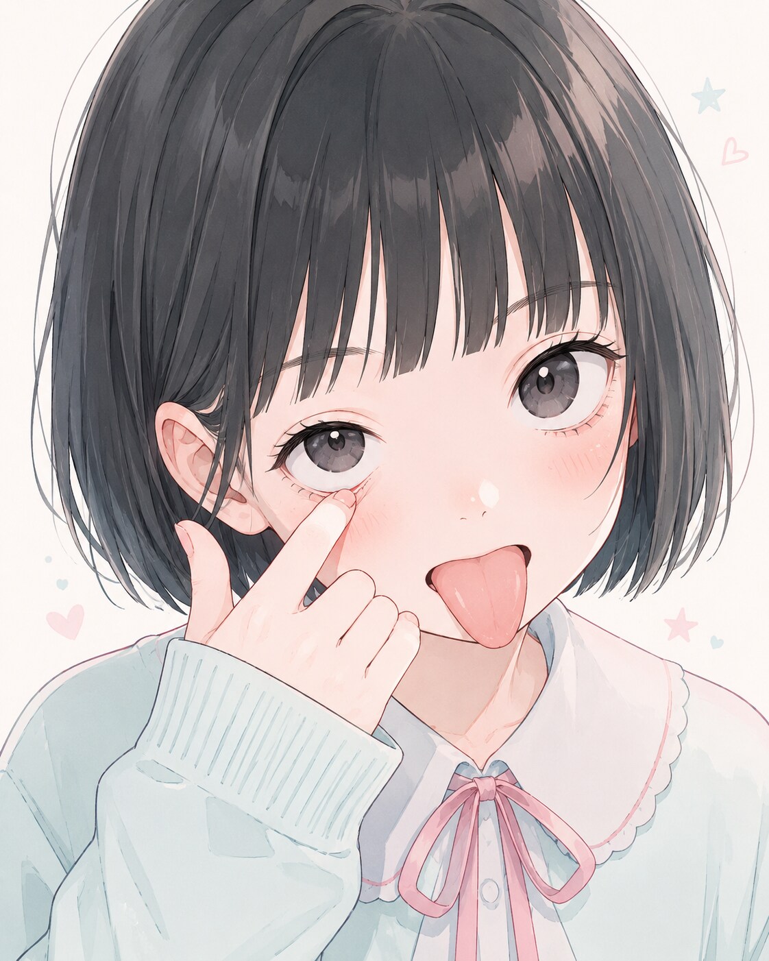 スタイリッシュな少女57