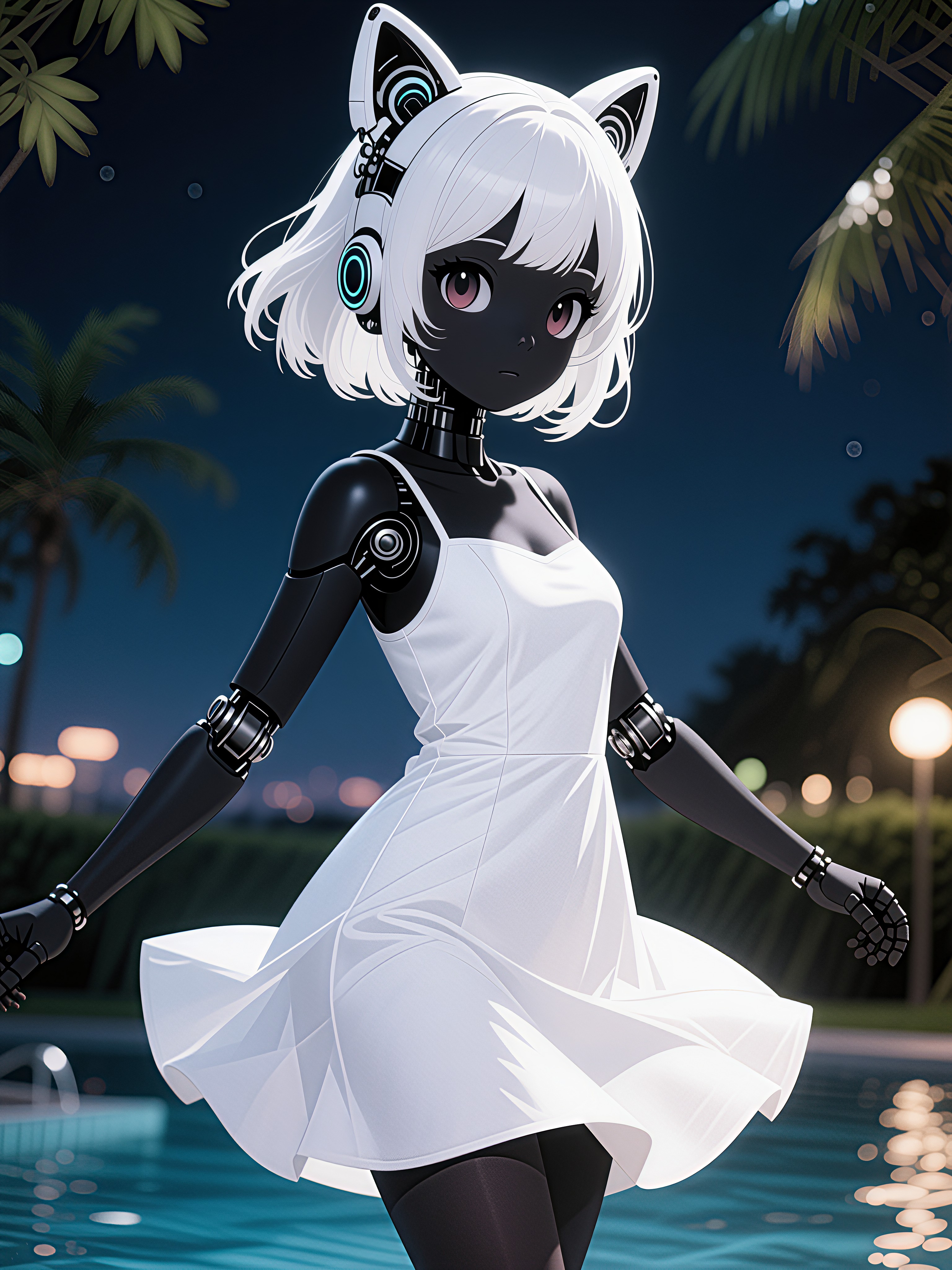 メカ娘4614号 | の人気AIイラスト・グラビア