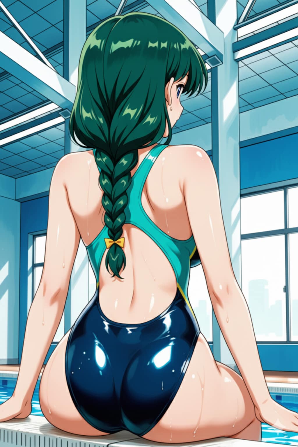 nanobananaの隠れた（いない？）活用法！それは架空の「尻（後ろ姿）」を描いてもらう💕♪・・（その後ろ姿が正確とは限りませんが？💦）