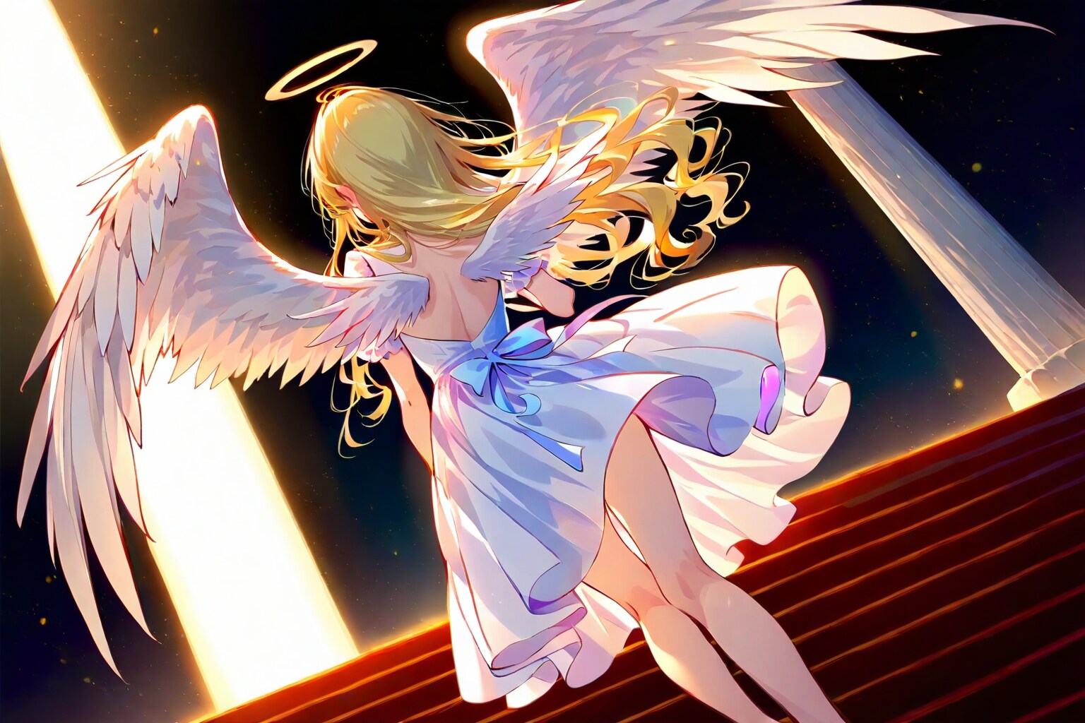 光の先に