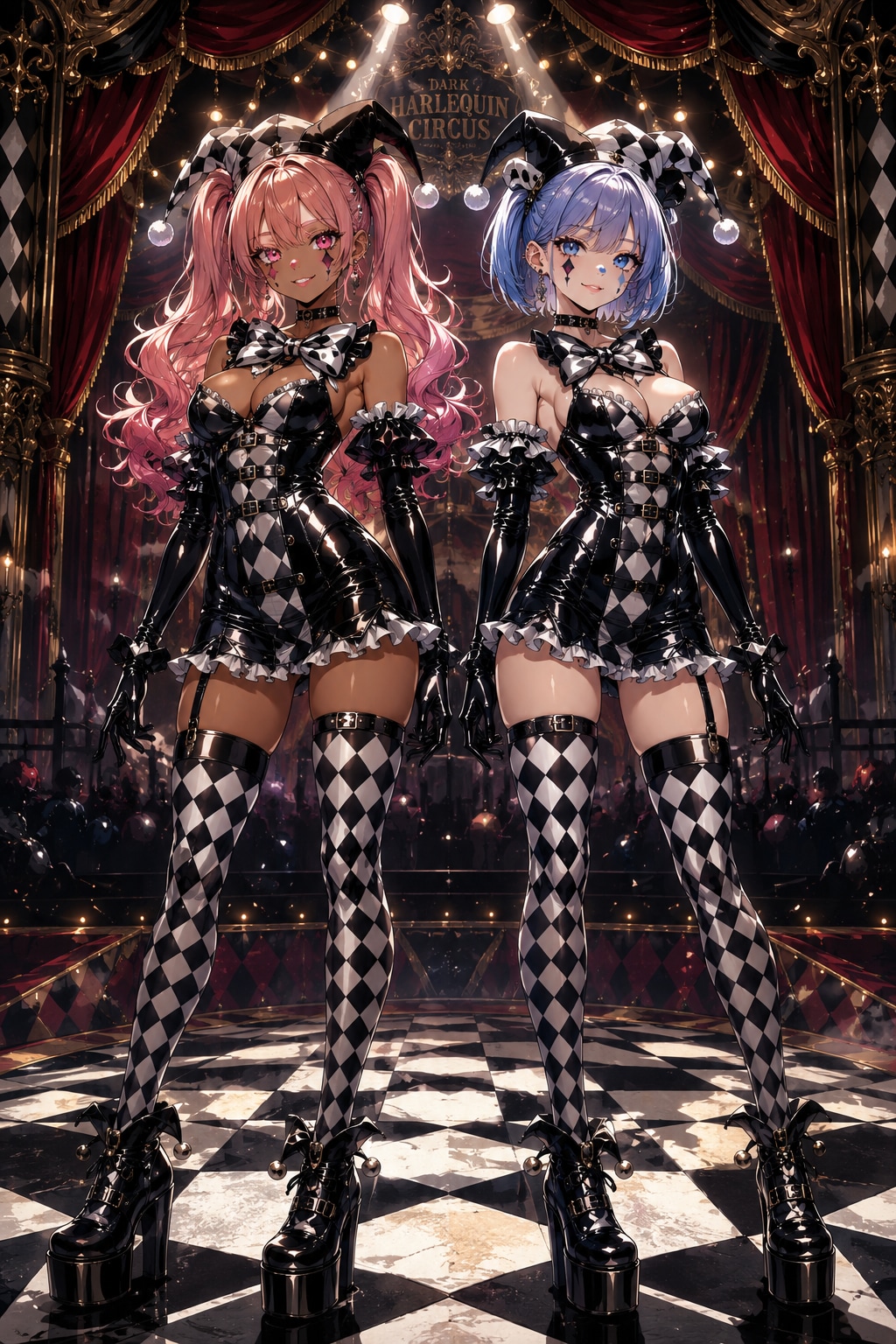 DARK HARLEQUIN