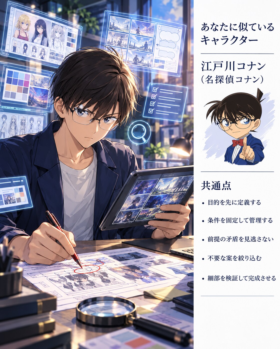 AI自己分析④ | の人気AIイラスト・グラビア