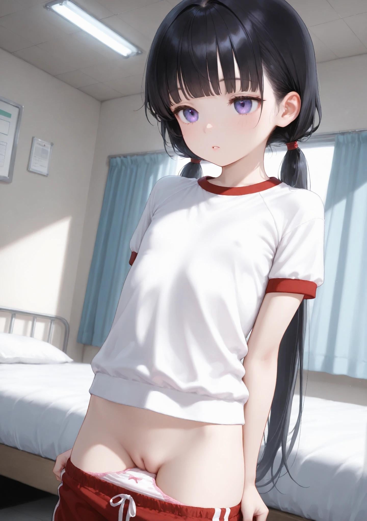 教え子と　体操服