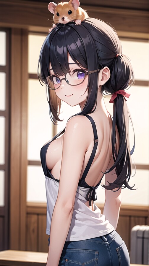 久々のナナミちゃん