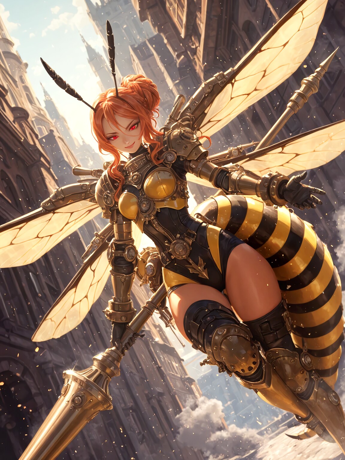 Queen Hornet