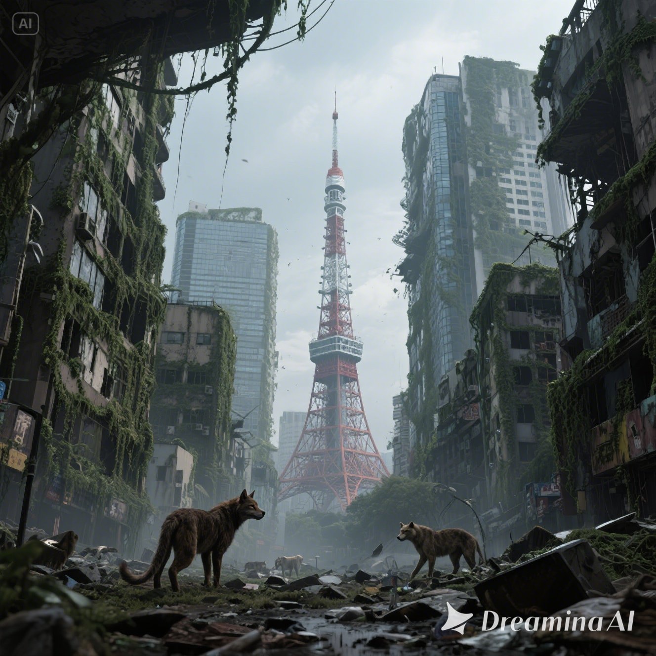 終末世界の風景