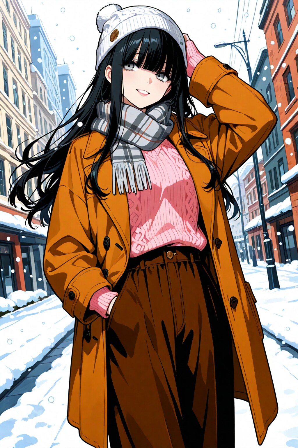 冬の一日 2026 | の人気AIイラスト・グラビア