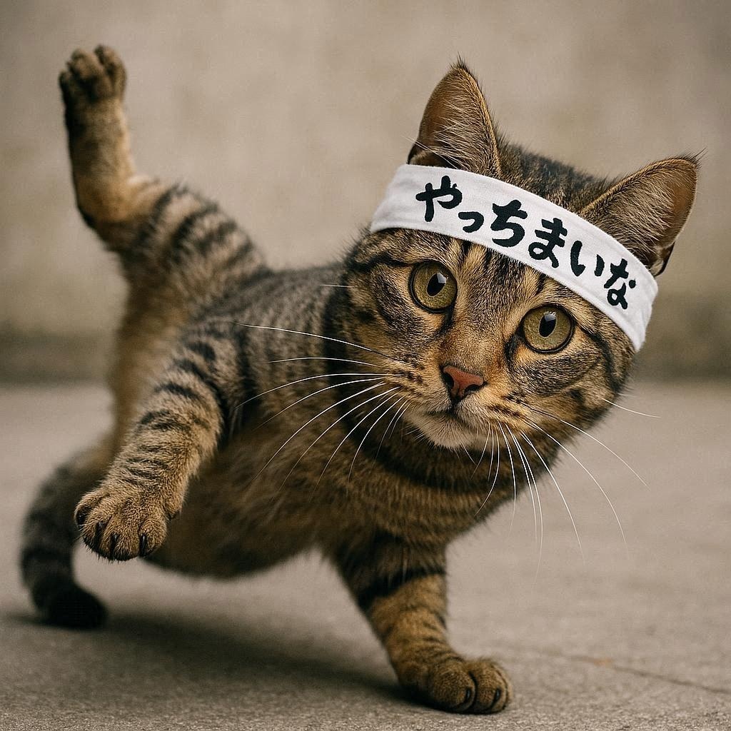 五月病を患う猫
