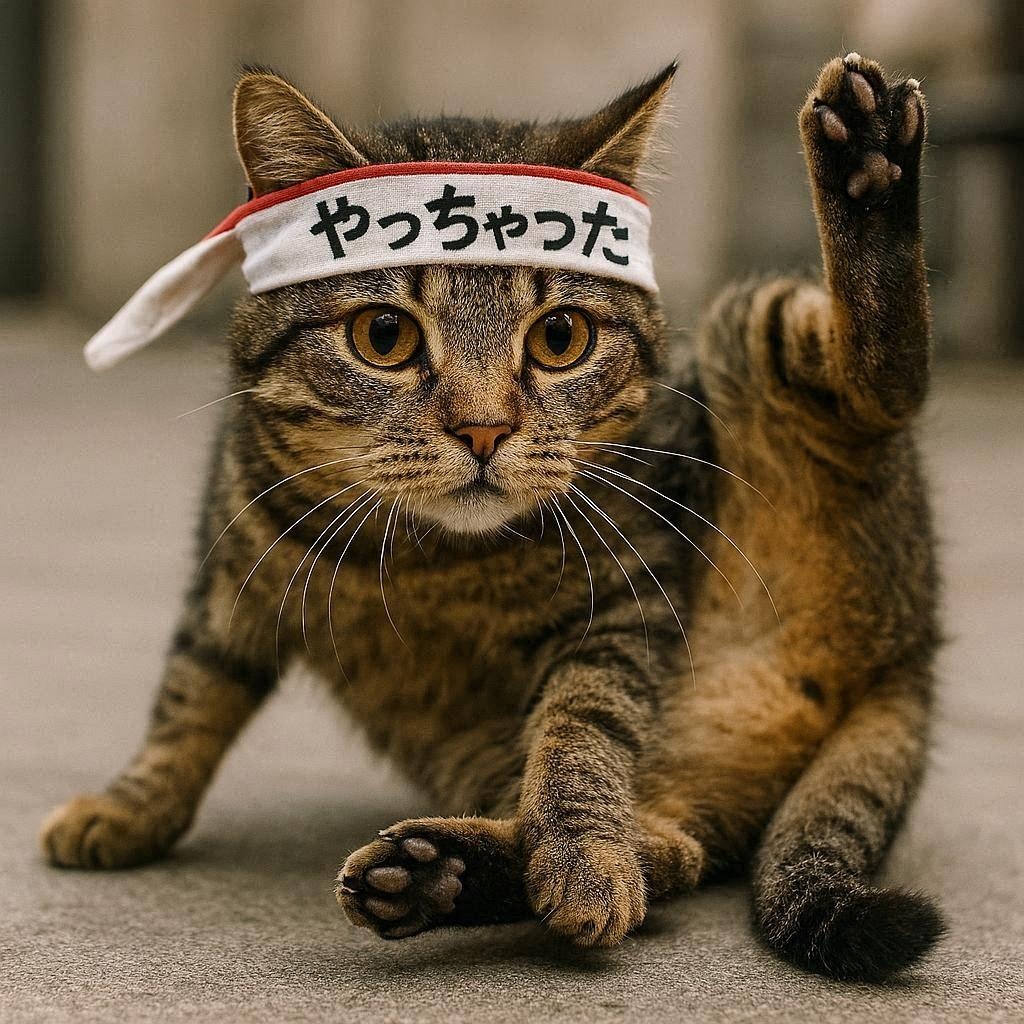 五月病を患う猫