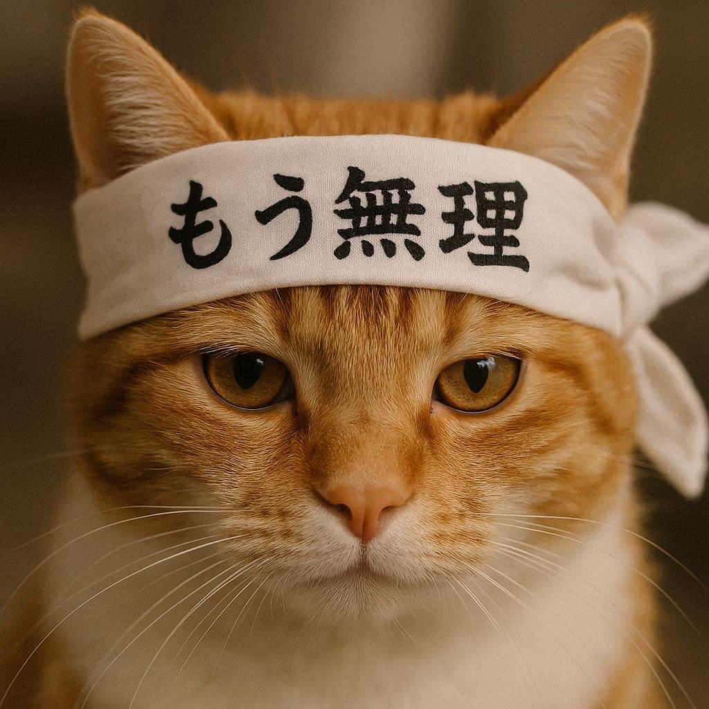 五月病を患う猫