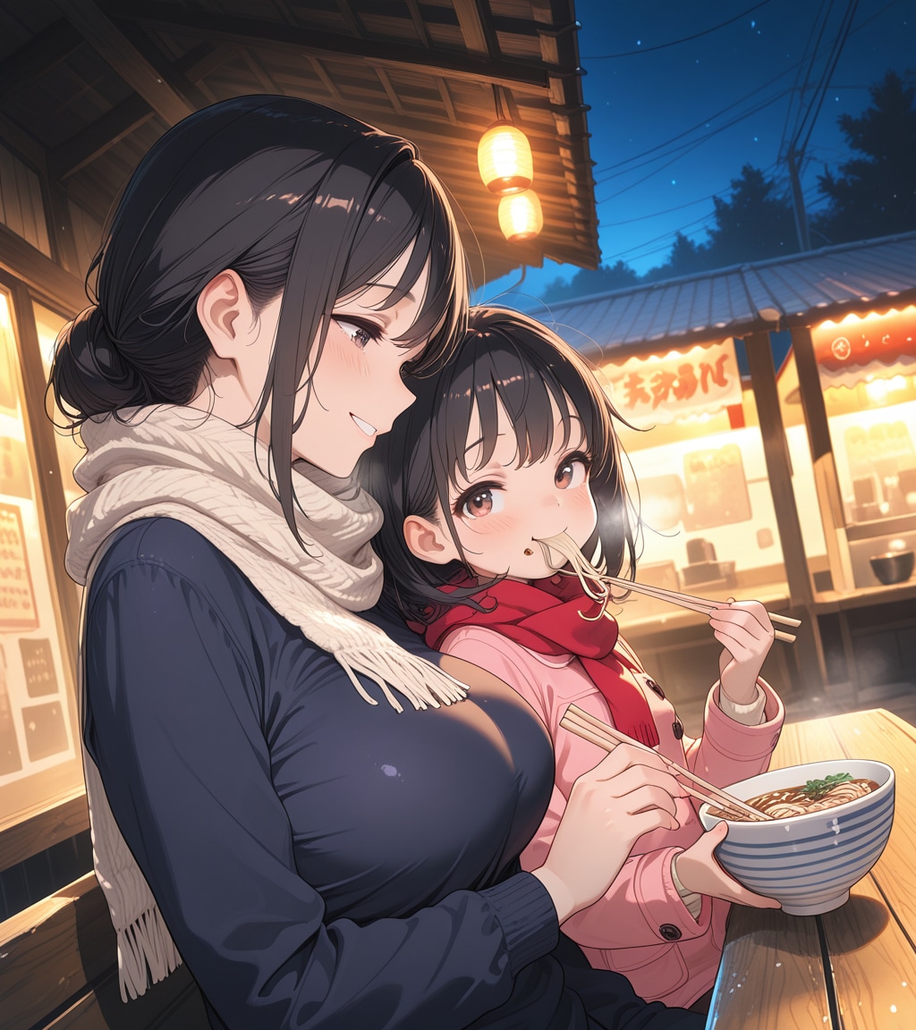 一杯のかけそば | の人気AIイラスト・グラビア