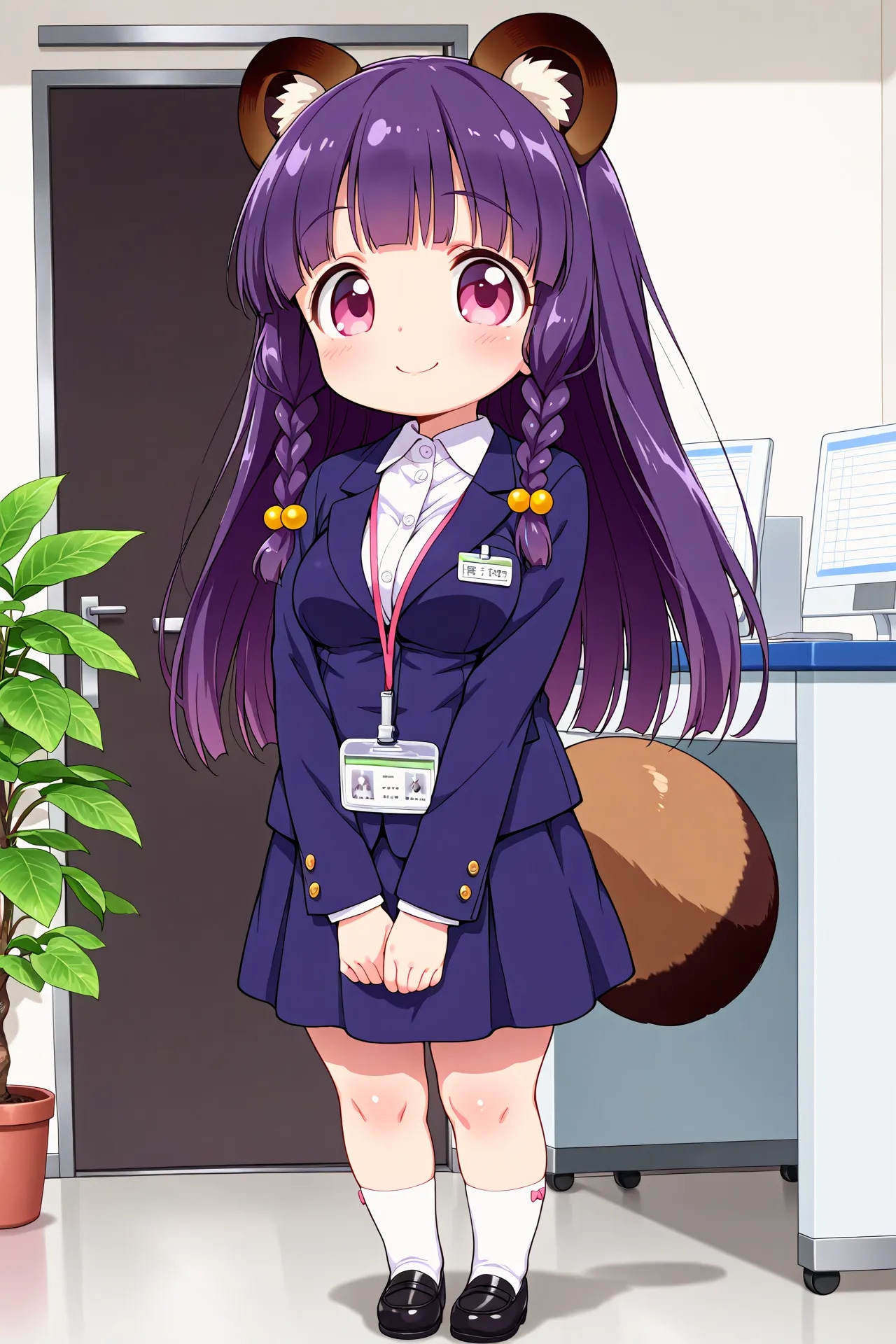 あにまるコーポレーションの朝礼・総務担当ゆうこ