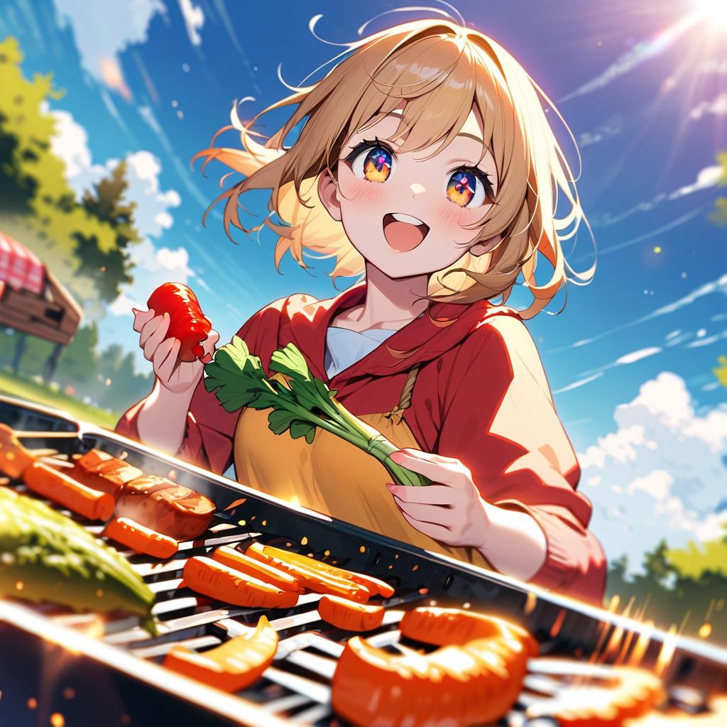 野菜！バーベキュー！！！