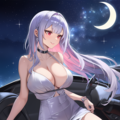 ミレナさんの夜ドライブデート🌠🚗 3枚目