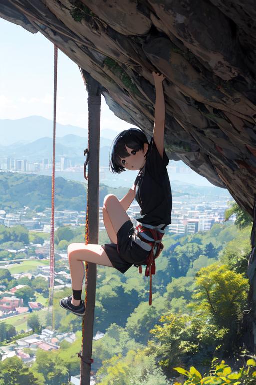 今日は何の日〜登山の日＆お仕事エルフシリーズ〜ロッククライマー