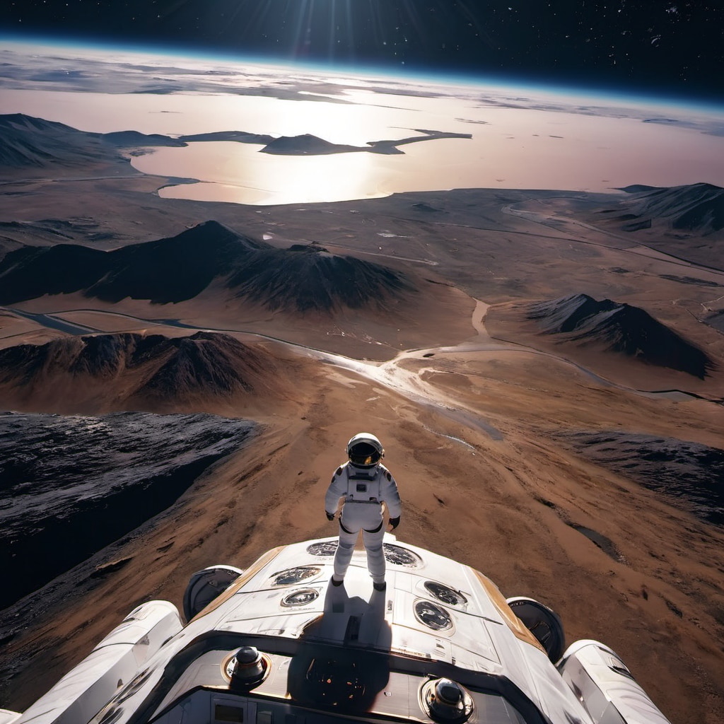 space traveler