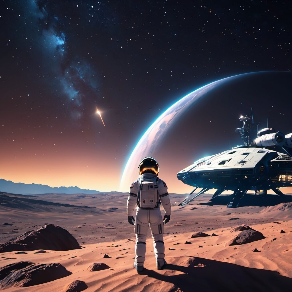 space traveler