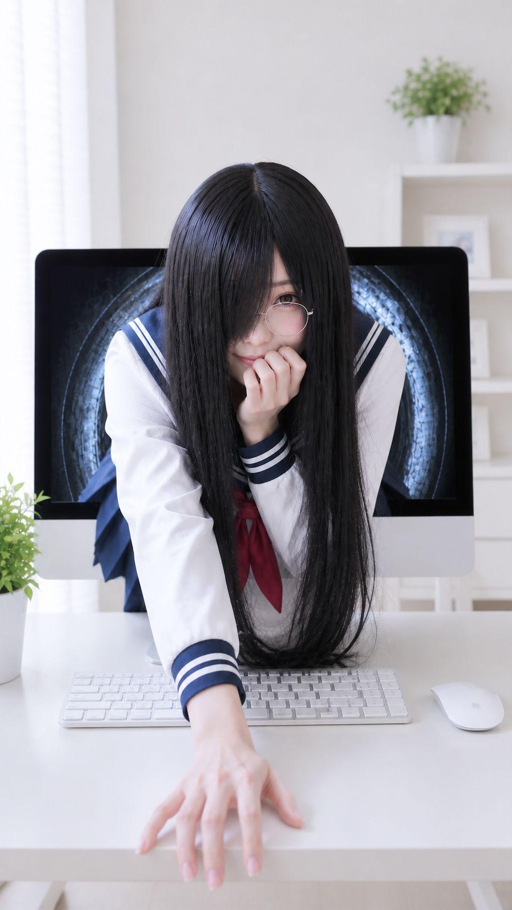 画面から女の子が出て来ないバグを修正しました。