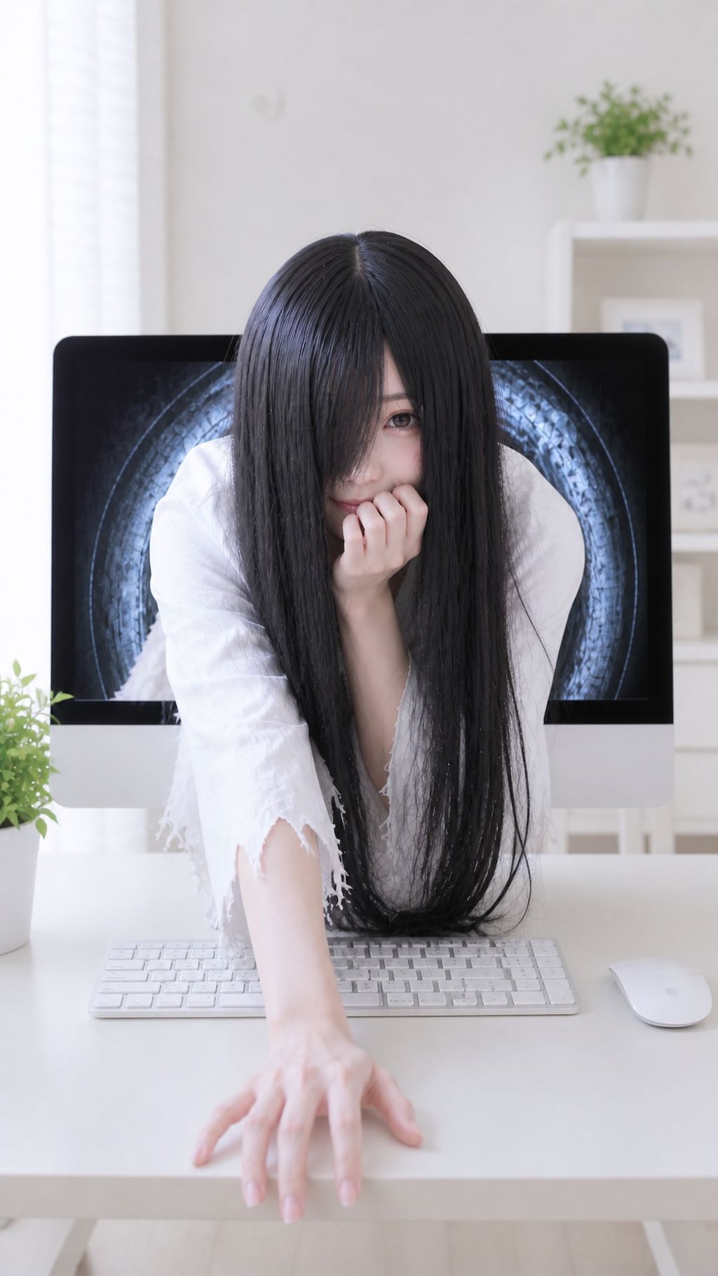 画面から女の子が出て来ないバグを修正しました。
