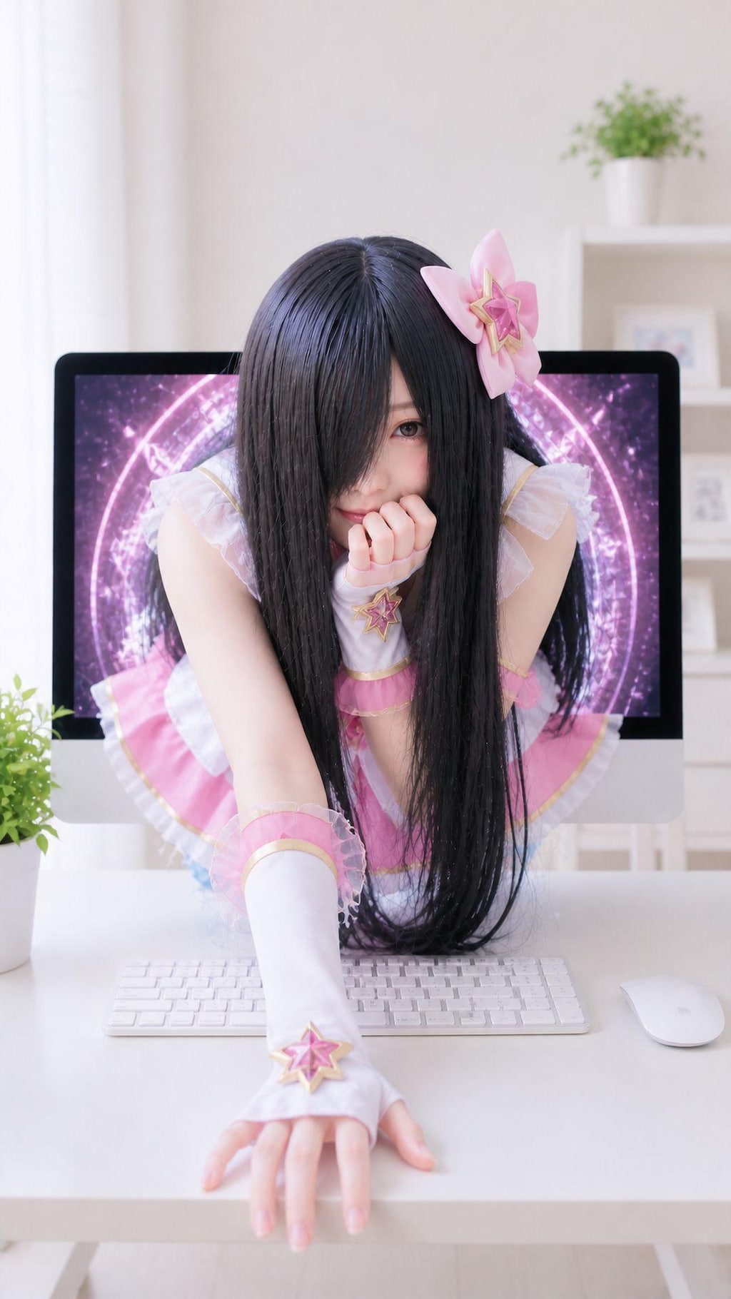 画面から女の子が出て来ないバグを修正しました。