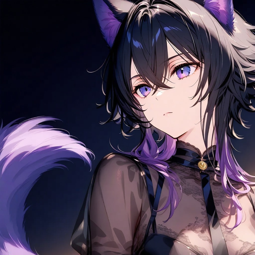 女体化のアヌビスくん♀