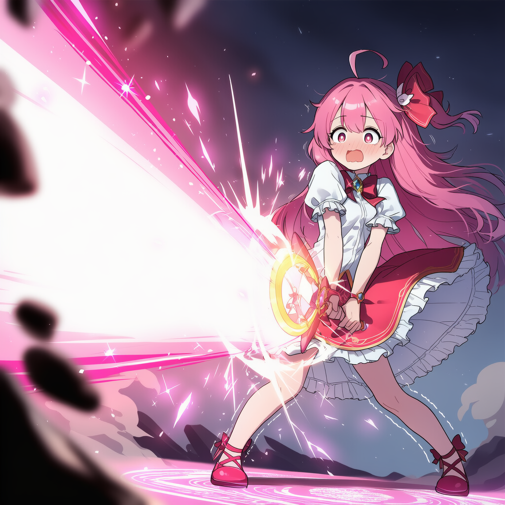 えっ　ちょっ　何この威力？