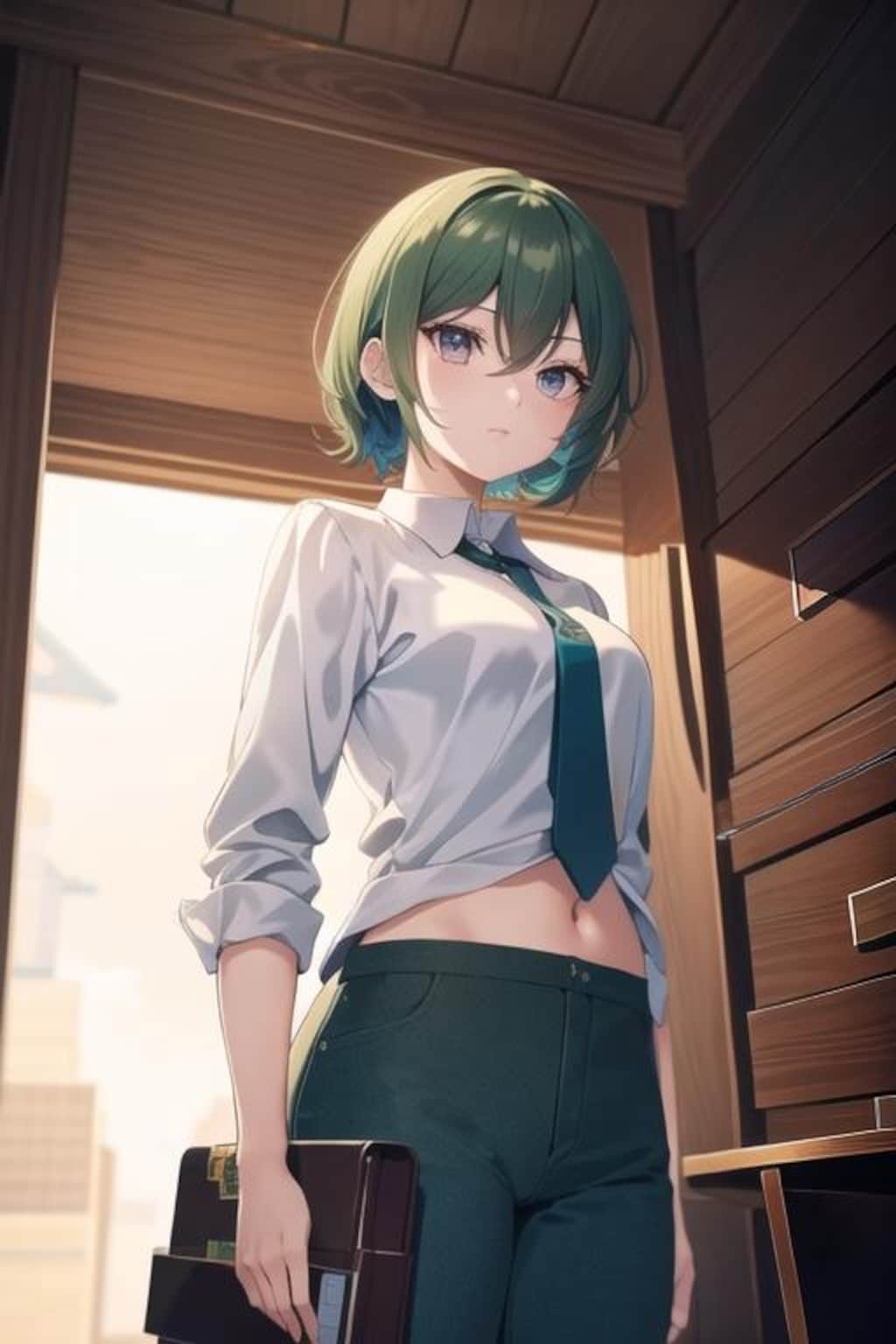 没画714