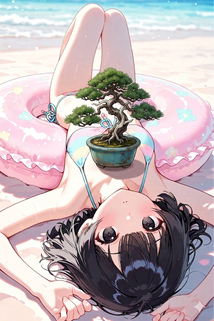 優里の盆栽チャレンジ