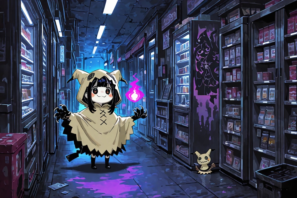 「16.ミミッキュ・擬人化シリーズ」DAISY