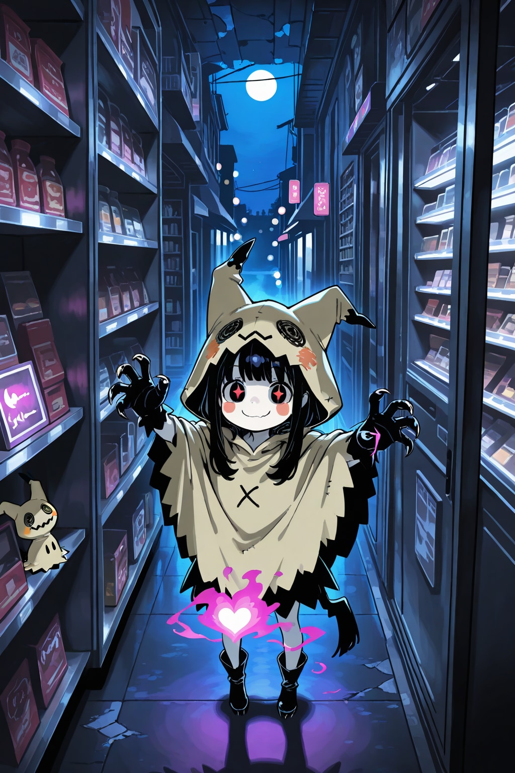 「16.ミミッキュ・擬人化シリーズ」DAISY