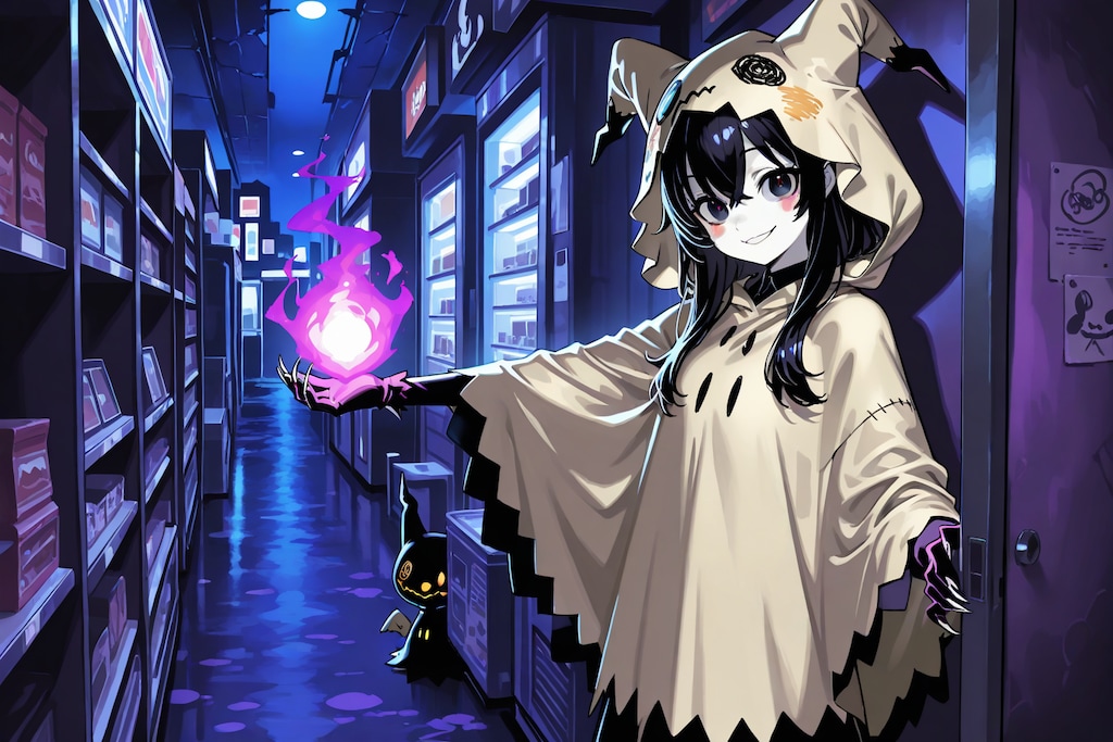 「16.ミミッキュ・擬人化シリーズ」DAISY