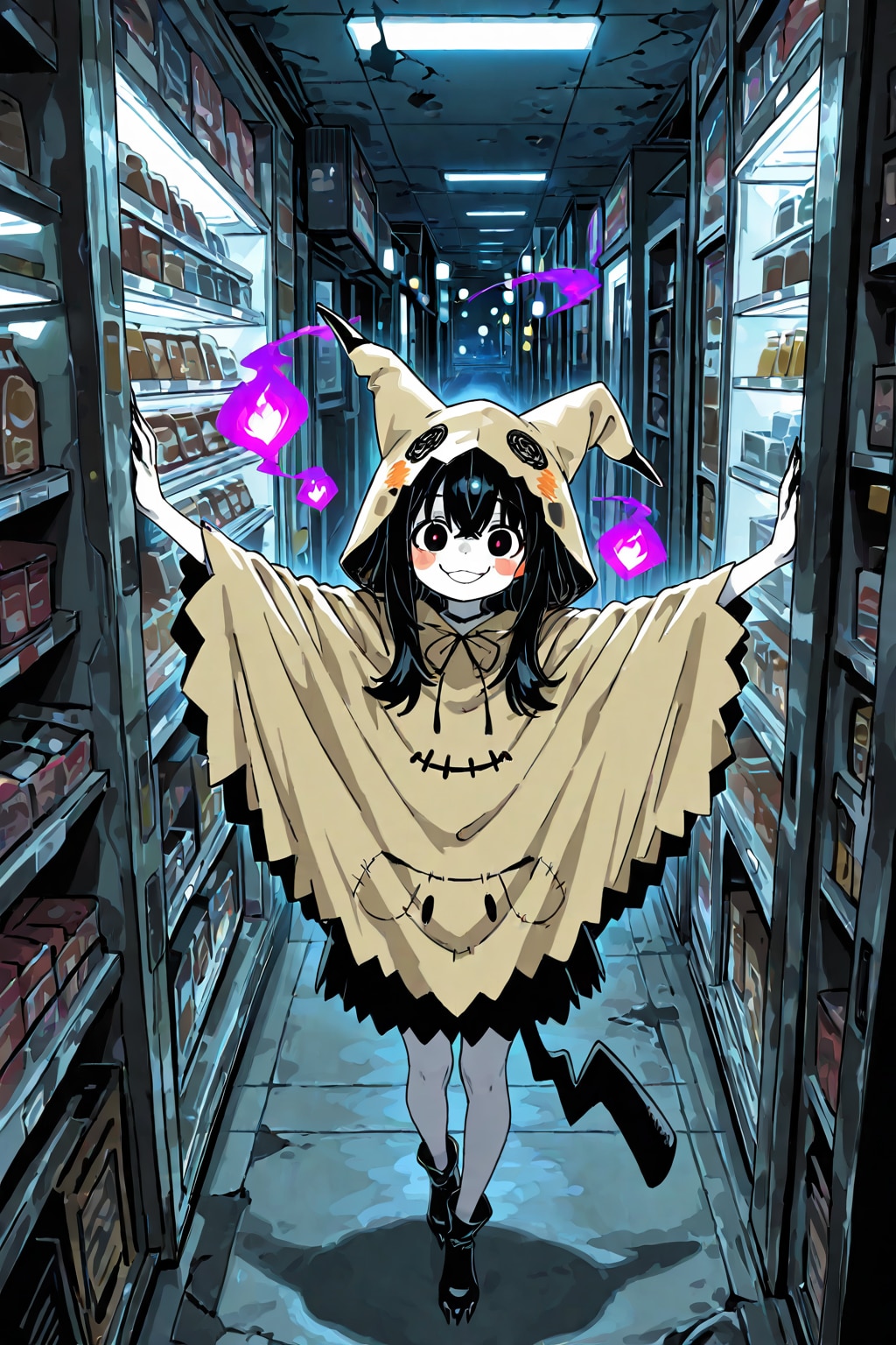 「16.ミミッキュ・擬人化シリーズ」DAISY